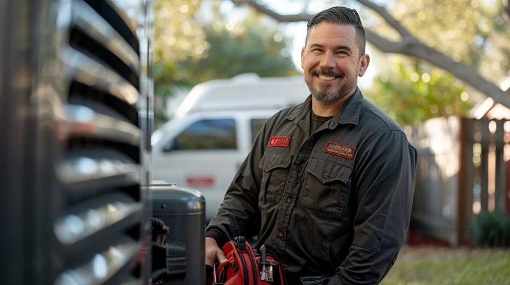 Certified HVAC Solutions at work